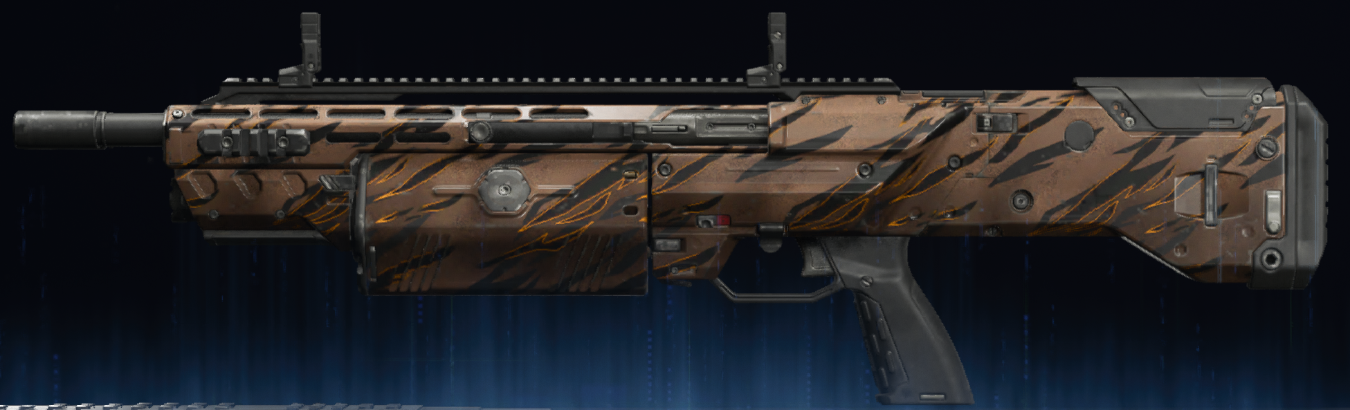 Rendu du camouflage Chasseur sur Echo 12